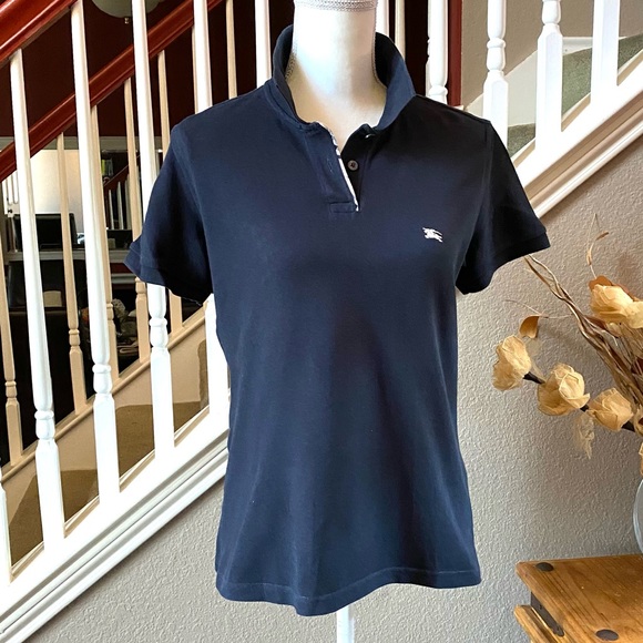 Burberry Pique Classic Polo Shirt - Picture 2 of 8
